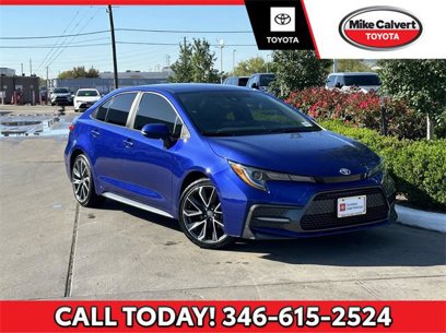 Certified 2022 Toyota Corolla SE