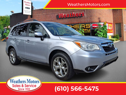 Used 2015 Subaru Forester 2.5i Touring