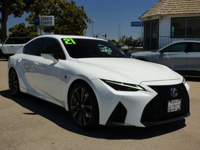 Used 2021 Lexus IS 350 F Sport