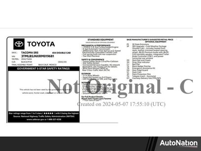 Used 2024 Toyota Tacoma SR5