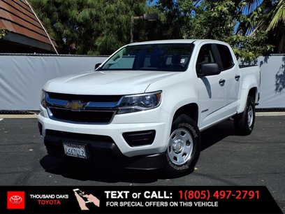 Used 2018 Chevrolet Colorado W/T w/ WT Convenience Package