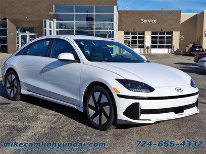 New 2025 Hyundai Ioniq 6 SE