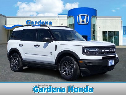 Used 2022 Ford Bronco Sport Big Bend