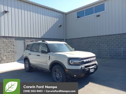 New 2025 Ford Bronco Sport Big Bend