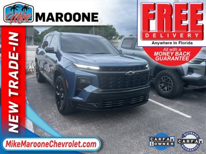 Certified 2025 Chevrolet Traverse RS