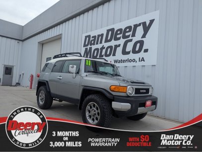 Used 2011 Toyota FJ Cruiser 4WD