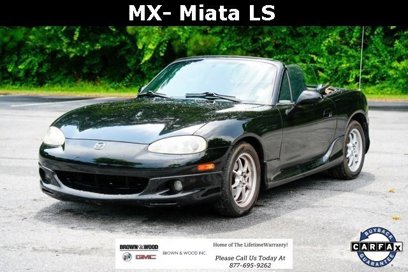 Used 2002 MAZDA MX-5 Miata LS
