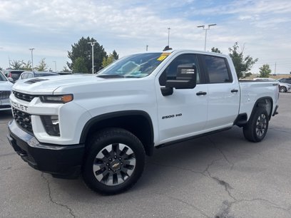 Used 2021 Chevrolet Silverado 2500 Custom w/ Custom Value Package