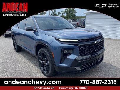 New 2025 Chevrolet Traverse RS