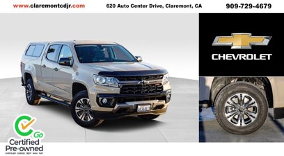 Used 2022 Chevrolet Colorado Z71