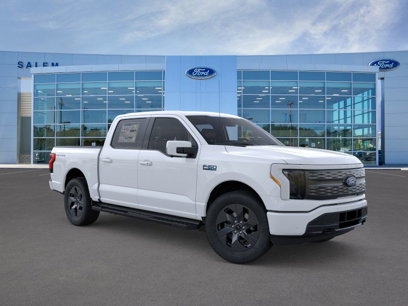 New 2025 Ford F150 Lightning Lariat