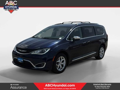 Used 2020 Chrysler Pacifica Limited