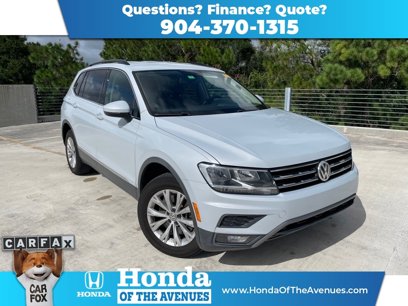 Used 2018 Volkswagen Tiguan SE w/ Front Fog Lights Package