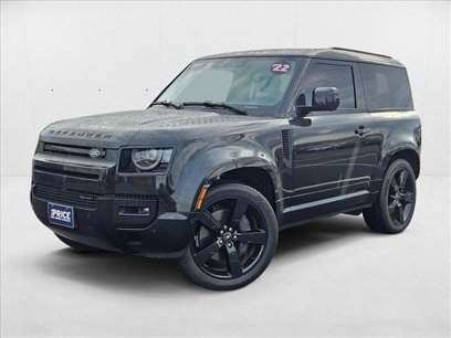 Used 2022 Land Rover Defender 90 X-Dynamic HSE