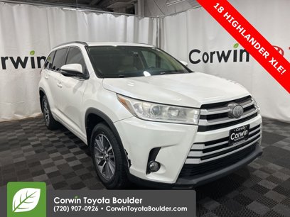 Used 2018 Toyota Highlander XLE