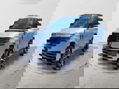 New 2025 Land Rover Range Rover SE