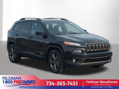 Certified 2017 Jeep Cherokee 75th Anniversary