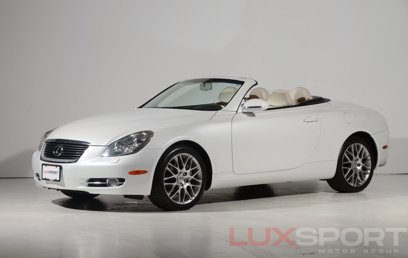 Used 2007 Lexus SC 430 Convertible