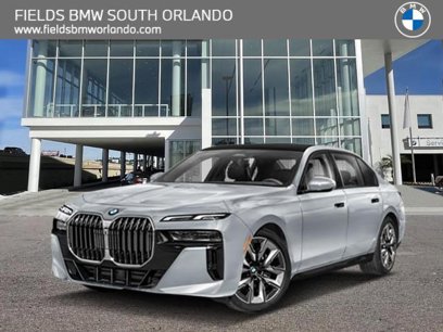 New 2025 BMW 740i w/ Premium Package