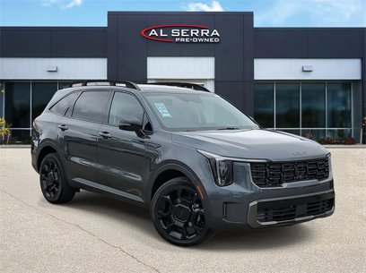 Certified 2025 Kia Sorento X-Line EX
