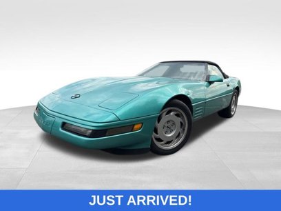 Used 1991 Chevrolet Corvette Convertible