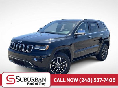 Used 2019 Jeep Grand Cherokee Limited w/ Luxury Group II