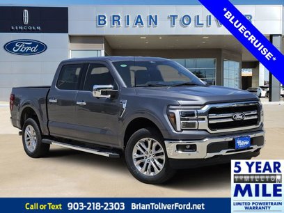 New 2025 Ford F150 Lariat w/ Equipment Group 501A Mid