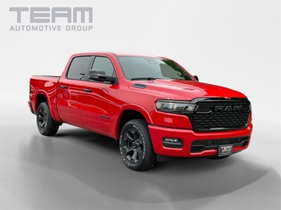 New 2025 RAM 1500 4x4 Crew Cab