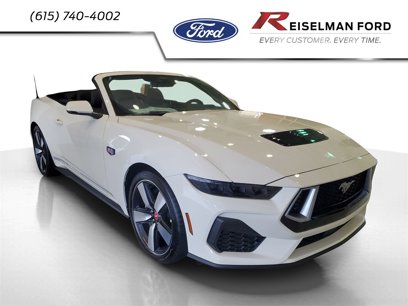 New 2025 Ford Mustang GT Premium w/ 60th Anniversary Package