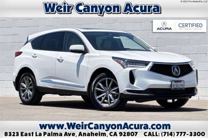 Certified 2022 Acura RDX w/ Technology Package