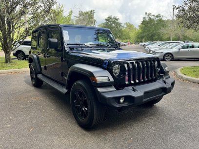 Used 2021 Jeep Wrangler Unlimited Sport