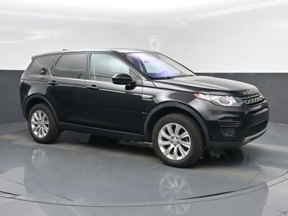 Used 2017 Land Rover Discovery Sport SE