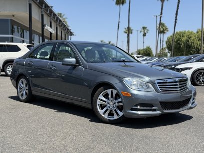 Used 2012 Mercedes-Benz C 250 Sedan