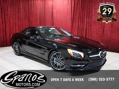 Used 2014 Mercedes-Benz SL 550