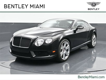 Used 2013 Bentley Continental GT