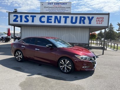 Used 2017 Nissan Maxima 3.5 SV