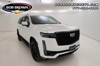 Used 2023 Cadillac Escalade ESV Sport w/ LPO, ONYX Package