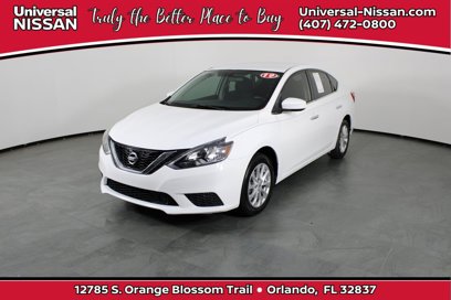 Used 2019 Nissan Sentra S w/ Appearance Package