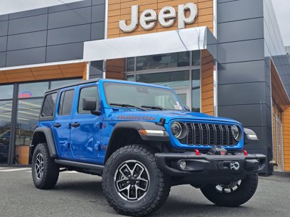 New 2024 Jeep Wrangler Unlimited Rubicon w/ Capability Package