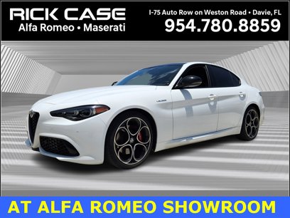 Used 2024 Alfa Romeo Giulia Veloce