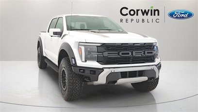 New 2025 Ford F150 Raptor