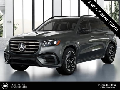 New 2025 Mercedes-Benz GLS 450 4MATIC