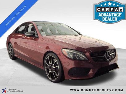 Used 2017 Mercedes-Benz C 43 AMG 4MATIC Sedan w/ Parking Assist Package