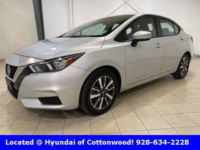 Used 2022 Nissan Versa SV
