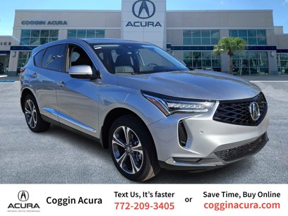 New 2025 Acura RDX SH-AWD w/ Technology Package
