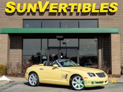 Used 2008 Chrysler Crossfire Limited