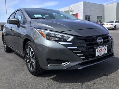 New 2025 Nissan Versa SV w/ Trunk Package
