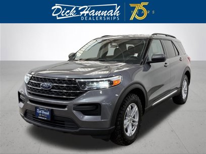 Certified 2022 Ford Explorer XLT