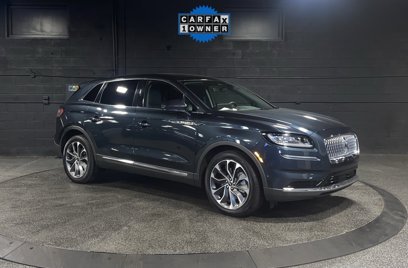 Used 2022 Lincoln Nautilus Reserve