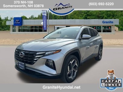 Certified 2022 Hyundai Tucson SEL w/ Convenience Package